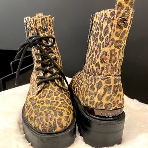 COPY - Guess Leopard Boots